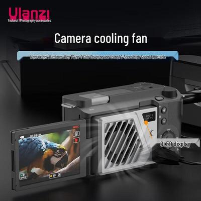 Ventola di Raffreddamento per Fotocamera & Radiatore a Semiconduttore Ulanzi