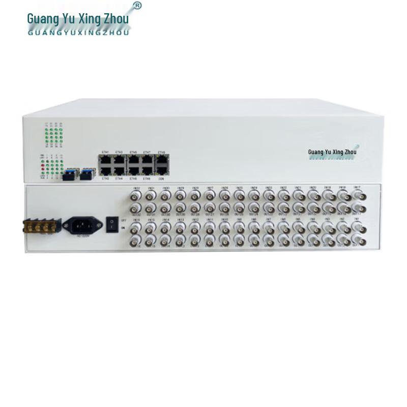 GY-MST960A 32-Channel E1 Fiber Optic Terminal Unit