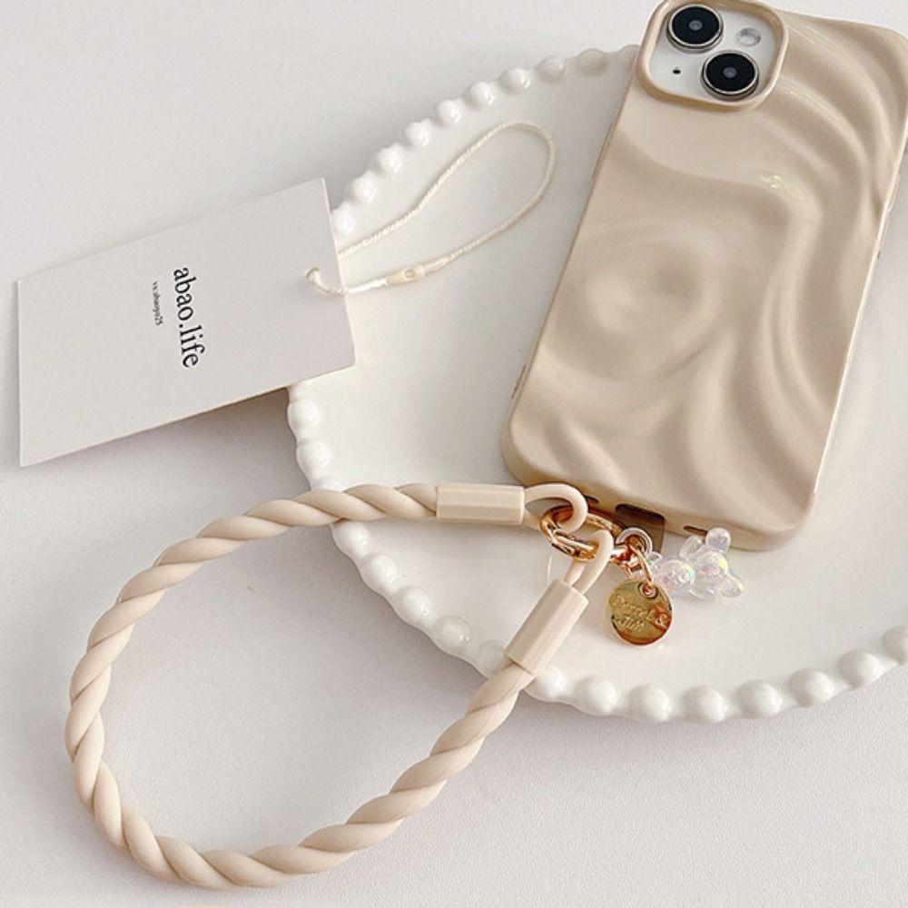Luminous Bear Mobile Phone Lanyard Anti-lost Phone Case Strap Portable Phone Straps