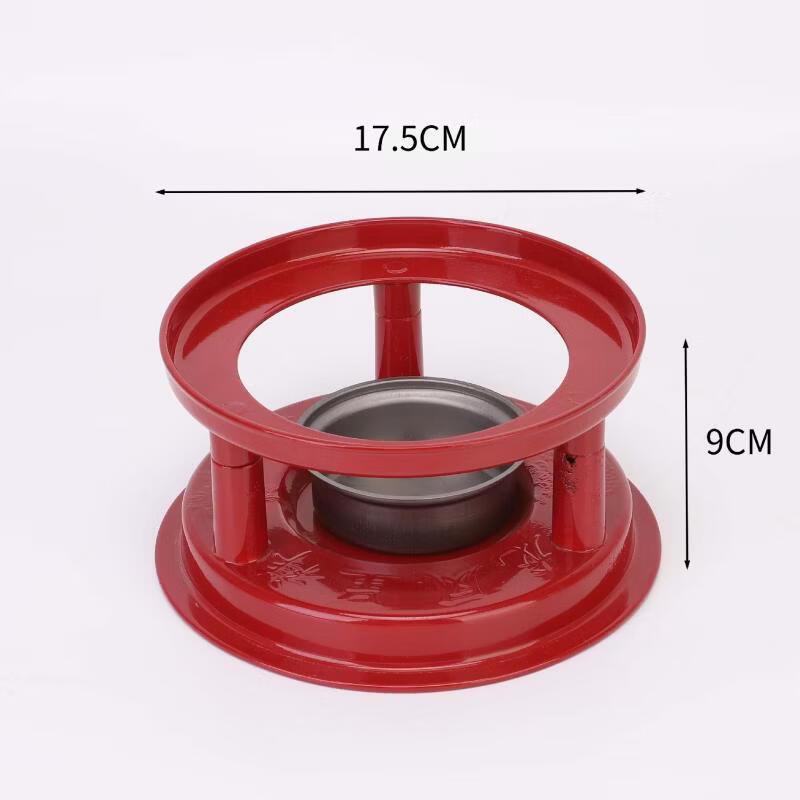 ZISIZ Household Alcohol Stove Dry Pot Set