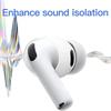 1-6pairs for AirPods Pro3 Silicone Eartips Cap Ultra Thin Protective Earpads Anti Slip Earphone Ear Tips for Airpods Pro 3rd Gen