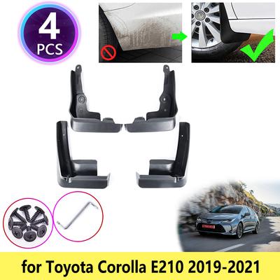 Für Toyota Corolla Altis E210 Limousine Limousine Kotflügel Schmutzfänger Kotflügel Schmutzfänger Spritzschutz Auto