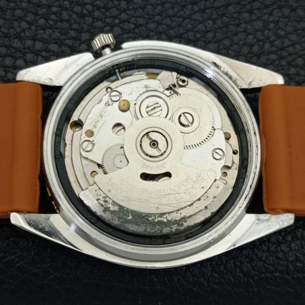 SEIKO 5 AUTOMATIC VINTAGE 7009A JAPAN MENS ORIGINAL DIAL WATCH a702390-5 R124-a702390