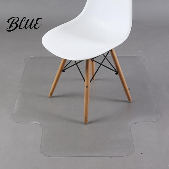 Oil-resistant Mat Transparent Protection Pad Eco-Friendly High Anti-Slip Waterproof PVC Chair Transparency Floor Non-slip Home
