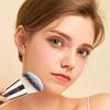 1/2/5Pcs Foundation Makeup Brush Double-Ended Flat/Angle Top Contour Brush For Beauty Blending Liquid Powder Concealer Cream