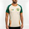 Neues Elfenbeinküste Flaggen-Print T-Shirt Herren Sport Fitnessstudio Schnelltrocknend Fußball T-Shirt Unisex Lässig Rundhals Kurzarm Oberteile