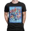 Retro Fullmetal Alchemist Alchemist Brothers Tshirt Mens Oneck Short Sleeve Clothing  Cotton Summer TopsTops