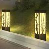 Solar-Powered Waterproof Lawn Light for Outdoor Garden or Villa