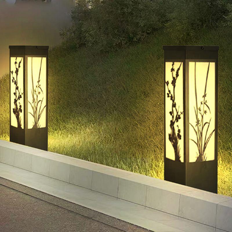 Solar-Powered Waterproof Lawn Light for Outdoor Garden or Villa