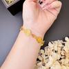 Enamel National Trend Element Oil Dripping Pattern Gourd Brand Bracelet Light Luxury Bracelet