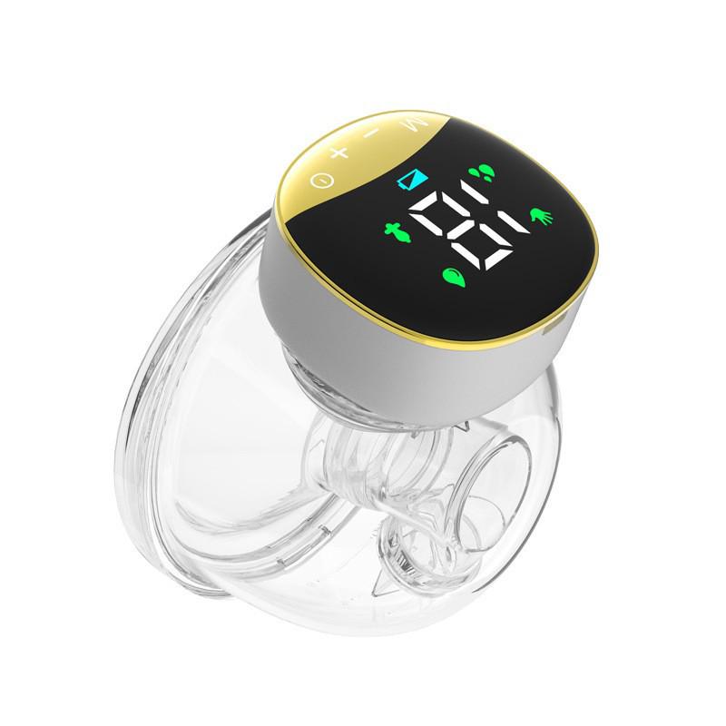 Hands-Free Double-Sided Wearable Electric Breast Pump – Painless & Portable