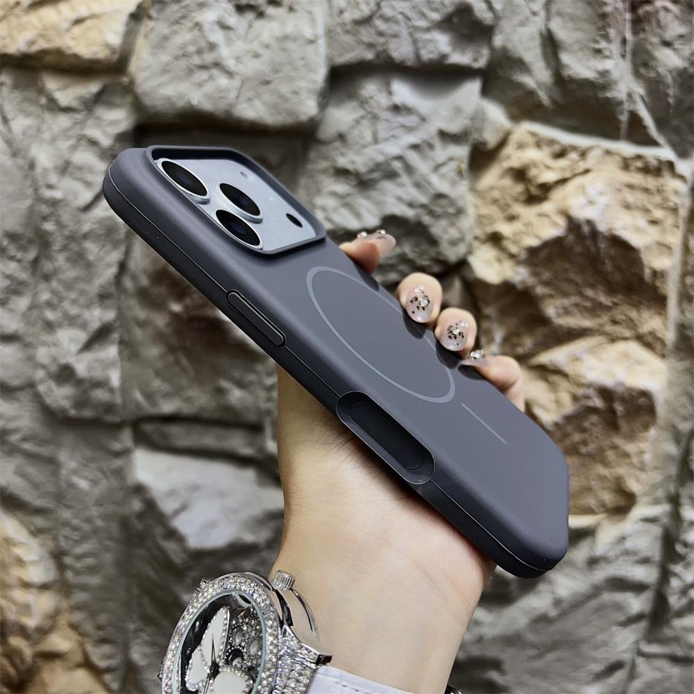 Luxury Liquid Silicone for Magsafe Magnetic Phone Case For iPhone 17 Pro Max Air Wireless Charging Skin Smooth Cover for 17 Pro