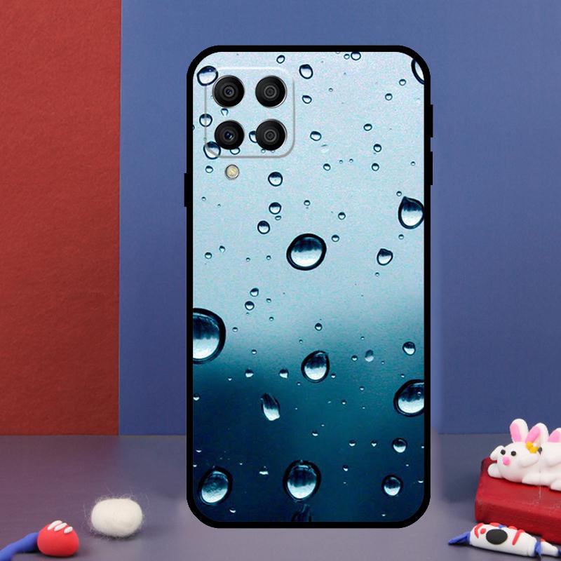 Water Drop Tortoise For Samsung Galaxy M31 M51 M33 M13 M23 M53 M15 M55 M14 M34 M54 M20 M30s M32 M52 Phone Case
