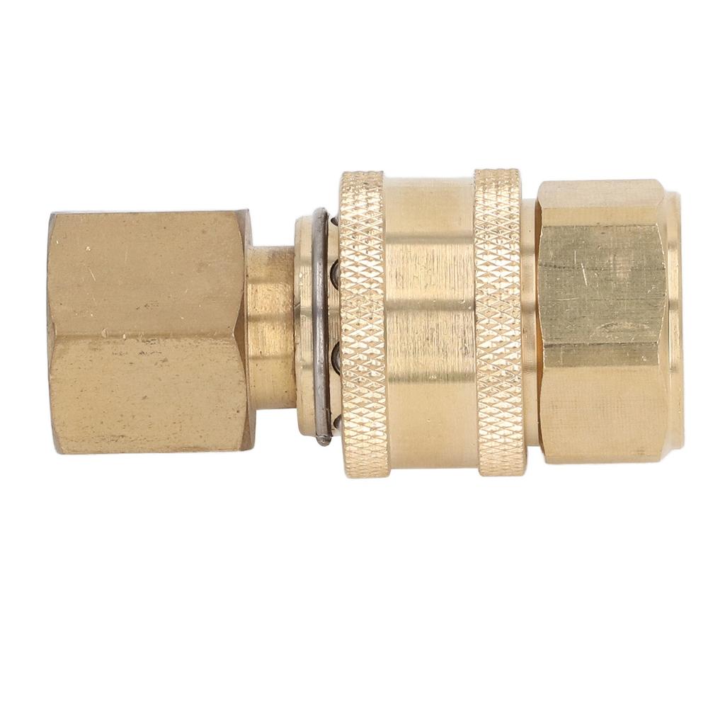 5000PSI High Pressure Washer Fittings Washing Machine Pipe Adapter Female Male Connectors M18x1.5mm