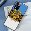 Estland Wappen Emblem Hülle Für Xiaomi Redmi Note 14 13 11 9 10 12 Pro 9S 10S 11S 12S Redmi 10C 12C 13C 14C Abdeckung