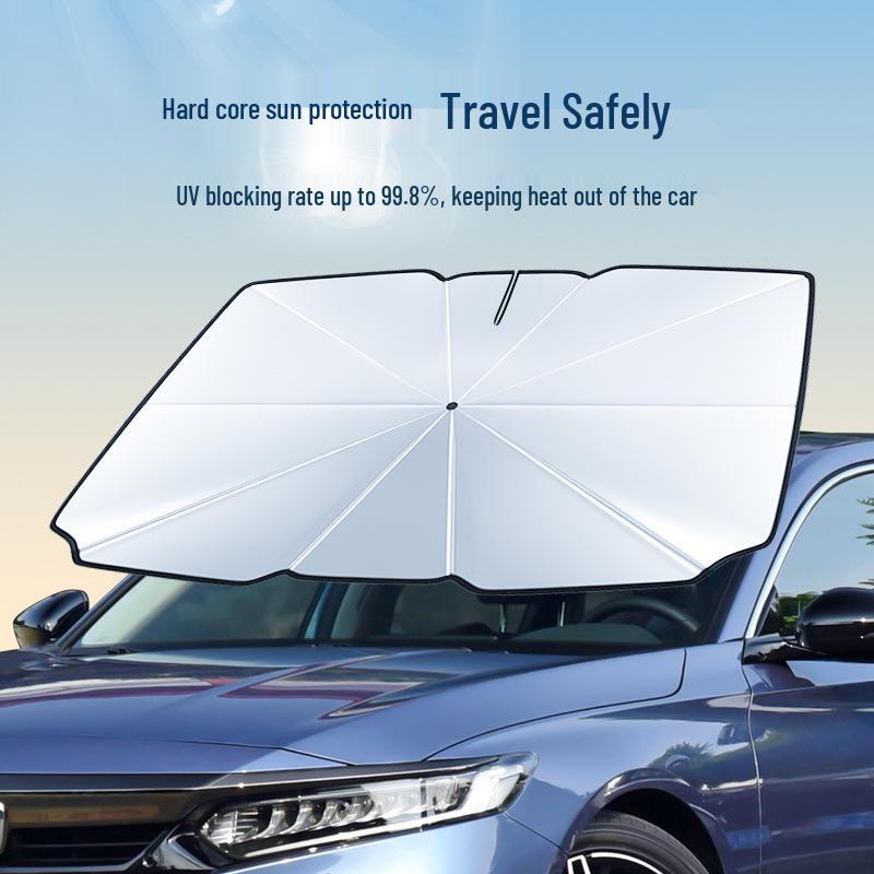 Accord Dedicated Windshield Sunshade - Sun Protection & Heat Insulation
