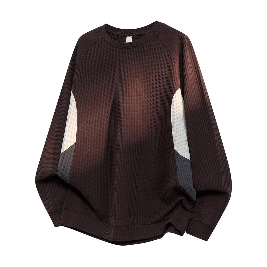 Long-sleeved T-shirtLong-sleeved T-shirtT-shirtLoose Round Neck Casual Sports Bottoming Shirt
