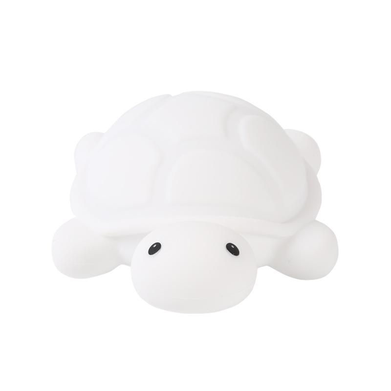 Cute Dinosaur LED Night Light - Silicone Tap Light & Creative Birthday Gift for Kids