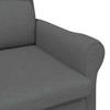 Armchair Dark Grey Fabric