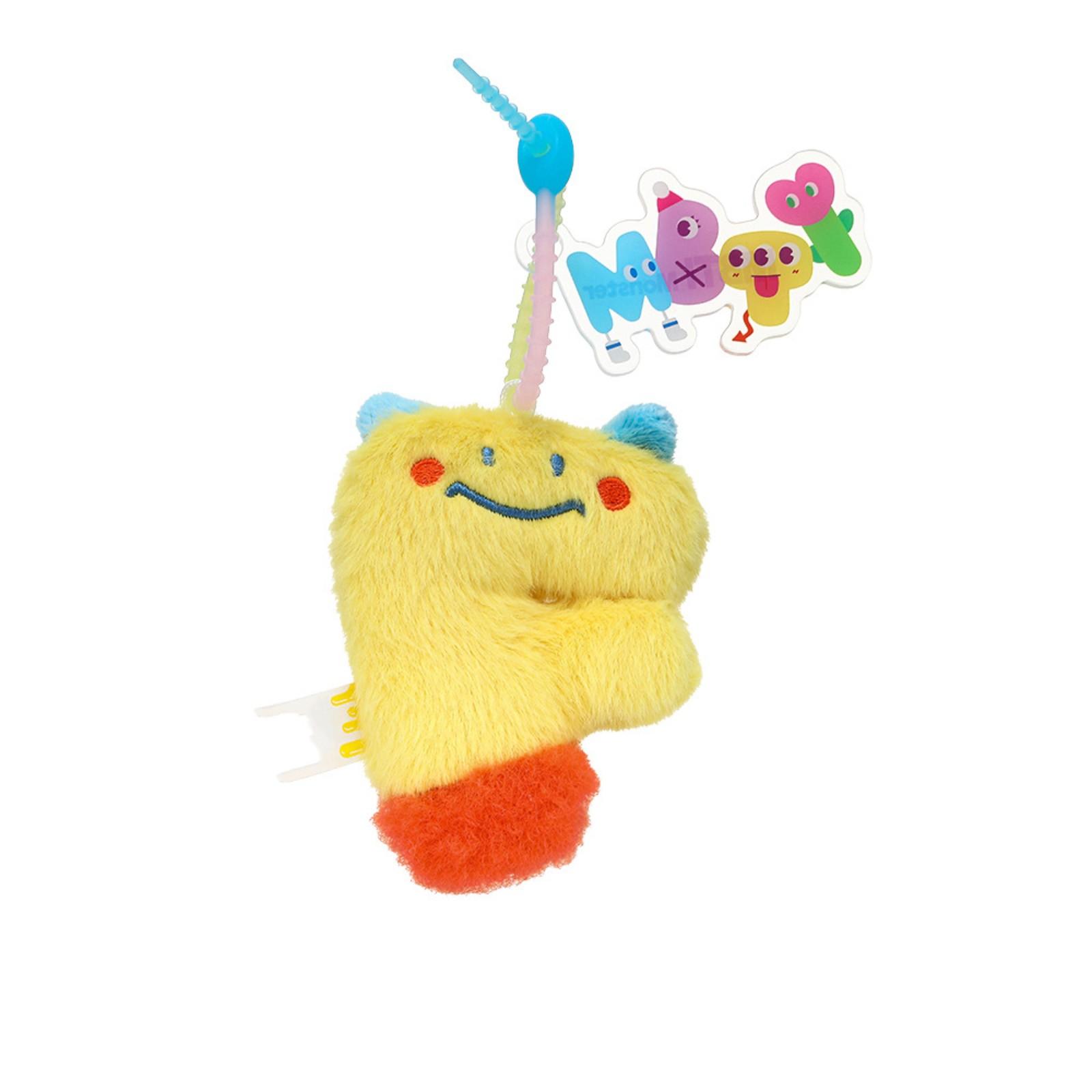 

Медовая банка MBTI Little Monstery Letter плюшевая кукла подвеска милая мультяшная кукла сумка подвеска подарок One Size