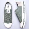 Fashion 2024 High Quality Mens Canvas Casual Shoes Spring and Autumn Mens Flat Casual Sneakers Breathable Canvas Shoes for Mens SS24140