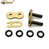DJ-Motor Black 520 X-ring Chain Connecting Master Link For Honda Yamaha Suzuki Kawasaki Dirt Bike ATV Go Kart Motorcycle