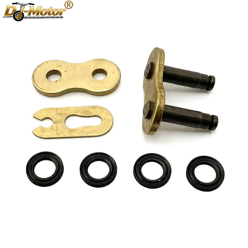 DJ-Motor Black 520 X-ring Chain Connecting Master Link For Honda Yamaha Suzuki Kawasaki Dirt Bike ATV Go Kart Motorcycle