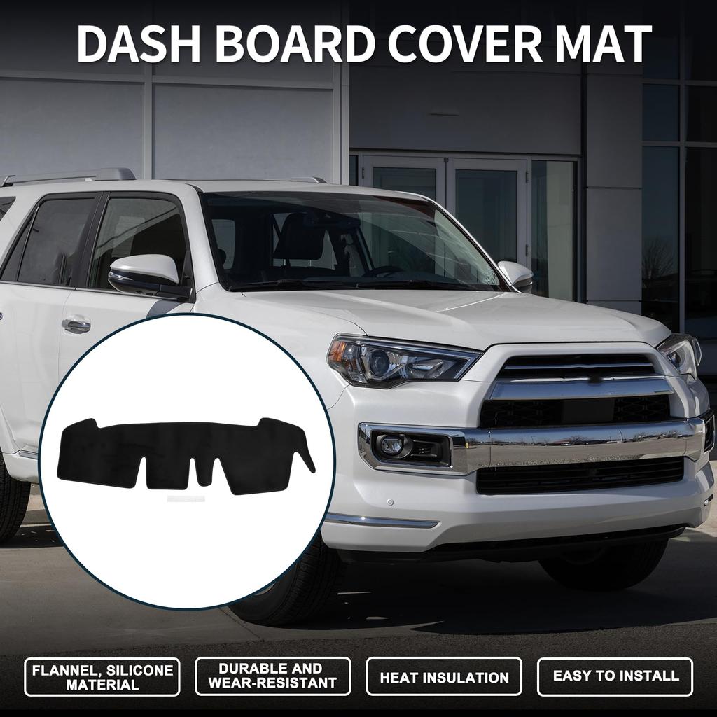 TUCKBOLD Dashboard Mat for Honda Car Dashboard Protective Interior Sun Flannel Set N-ONE JG3/JG4, Cover, Mat, Accessories, Protection, Anti-Glare,