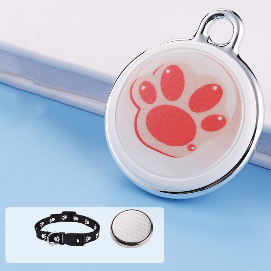 Smart pet locator cat dog tracking GPS collar anti-lost waterproof