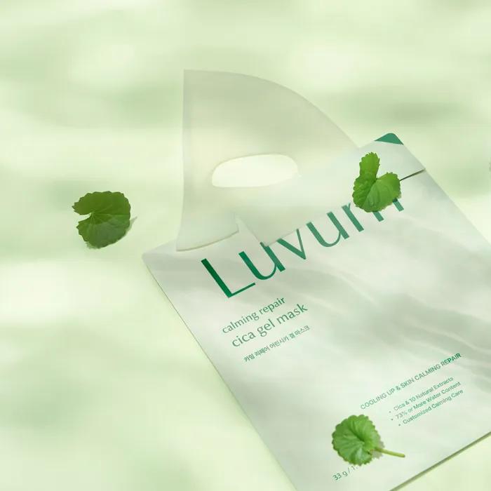 Calming Repair Young Cica Gel Mask 5 Pack