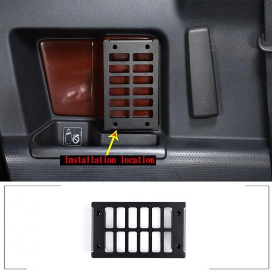 Rear Door Shelf Cargo Rack Luggage Holder For Toyota FJ Cruiser 2007-