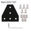 1Pcs 90 Degree Corner Angle Bracket  for Industrial Aluminum Frame 3D Printer Router