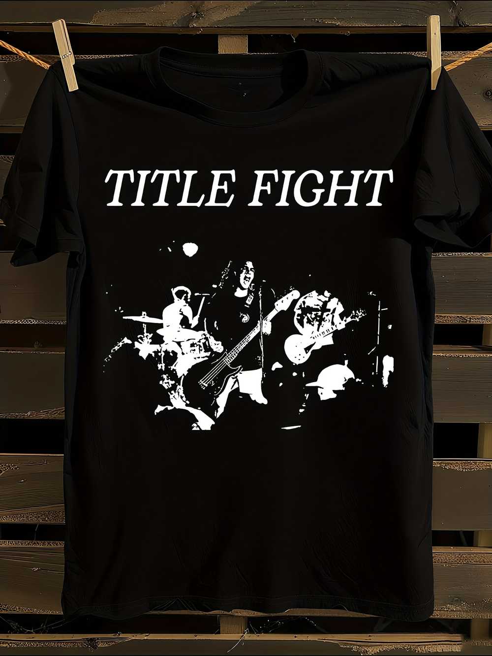 s Title Fight Logo T-Shirt XL