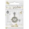 HARRY POTTER Time Turner Silver Tone Slider Charm