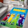 Custom personalization Teletubbies Area Rug - Perfect For Kitchen, Bathroom,Laundry Room Decor Large Size Available,Gift All Seasons