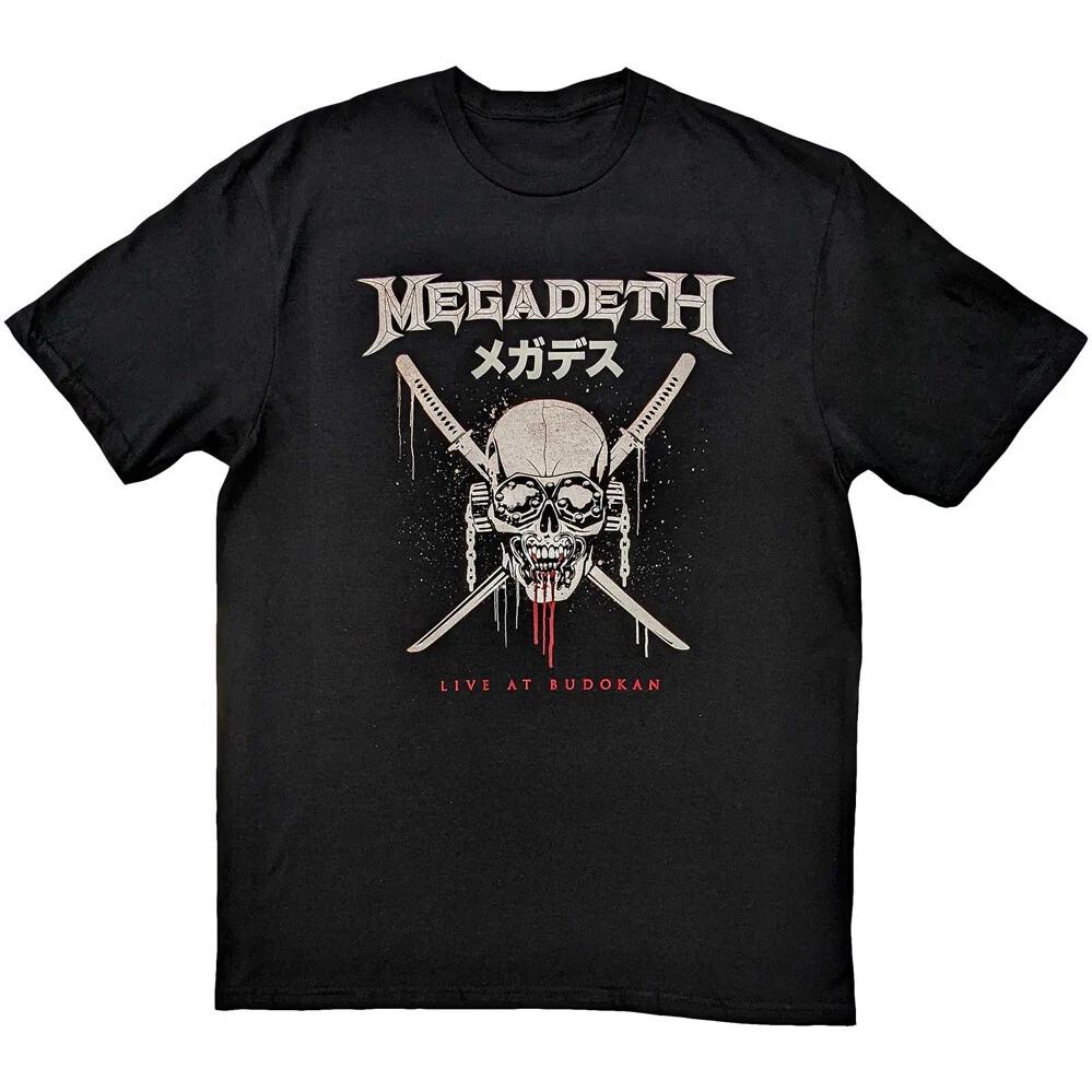 Megadeth - Crossed Swords - Black t-shirt XS