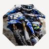 off road motorcycles Theme Automatic Umbrella, Lightweight & Portable, 8 Rib, Perfect for Outdoor Travel, Birthdays, Christmas, Gifts.