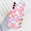 For Samsung S23 S23 Ultra Case Cover Marble Transparent Cases for Samsung Galaxy S23 Plus Silicone Bumper GalaxyS23 Phone Bags