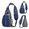 Herren Schultertaschen Sling Bag Brusttasche Nylon Crossbody Tasche Reise Tagesrucksäcke