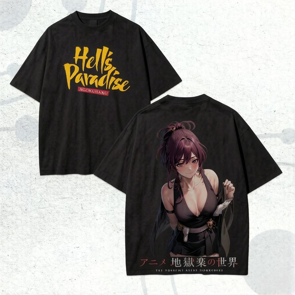 Hell and Heaven T-shirt Suitable for All Seasons Suitable for Both Men and Women Streetwear High Quality