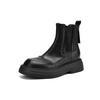 Fashion New Autumn Winter Women Boot Platform Shoes for Women Round Toe Short Boots Fashion Boots Chunky Heel Knight Boots Handmade