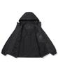 Snowpeak Apparel Printed Windbreaker (S25Fmtwb34) Black