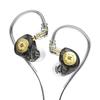 KZ EDX PRO Headphones Wired HIFI Stereo Bass Music Cable Earplugs In-Ear Sports Headphones Noise Reduction Game Headphones.
