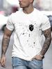 CPU Processor Circuit Diagram T Shirt Men Summer T-shirt Circuit Board Funny Men's Tops Fashion Tees Homme Brand Unisex Clothes