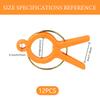 Plastic Garden Plant Support Clips Secure Plants To Supports Quickly and Easily Plant Clips for Avoiding Plant Entanglement