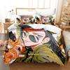 Nico Robin Beding Set Single Twin Ful Quen King-Sized Dimensionsd Dimensions Bed Linen Set Adult People Kid Bedrom Duvetcover Sets 3D Print Anime Bed