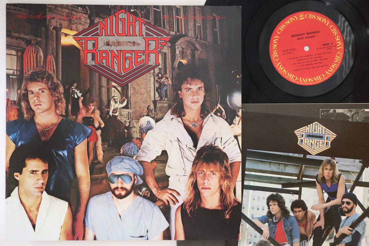 

LP Пластинка NIGHT RANGER - Midnight Madness 25AP2702 CBS SONY 1983 Япония Рок