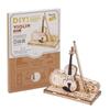 Tsukurundesu® 3D Wooden Puzzle Ornament Series (Violin) with Japanese Instructions
