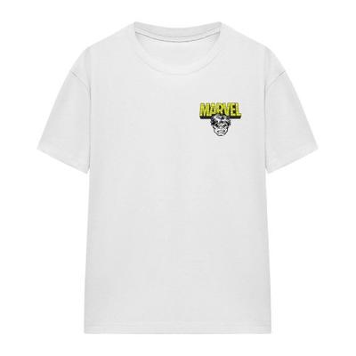 The Incredible Hulk Womens/Ladies Crusher T-Shirt
