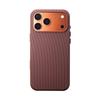 Compatible with Apple 17 Pro Max Tech Fabric Phone Case, iPhone 16 Pro Shockproof Magnetic Protective Case